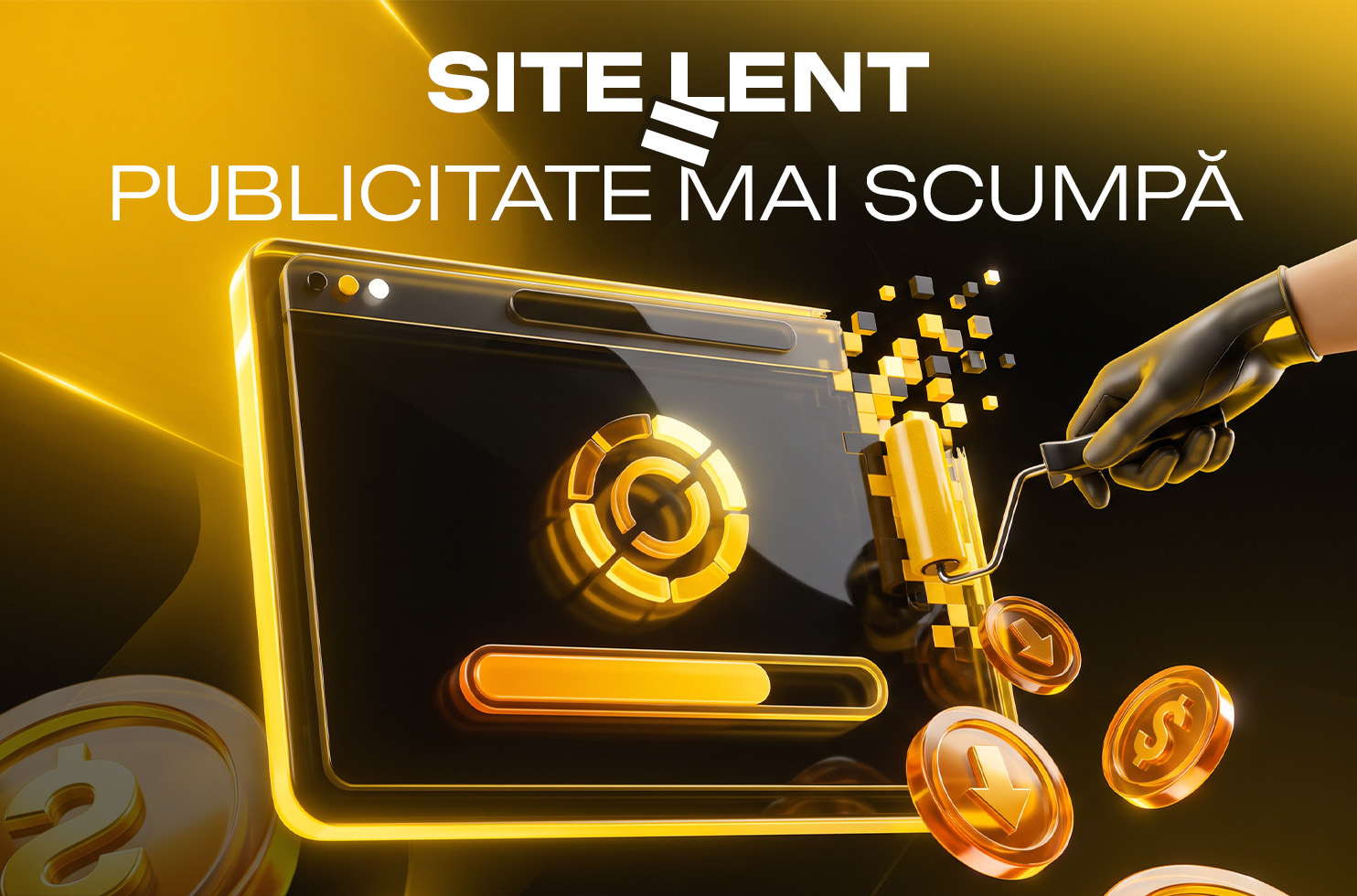 Site lent = publicitate mai scumpă